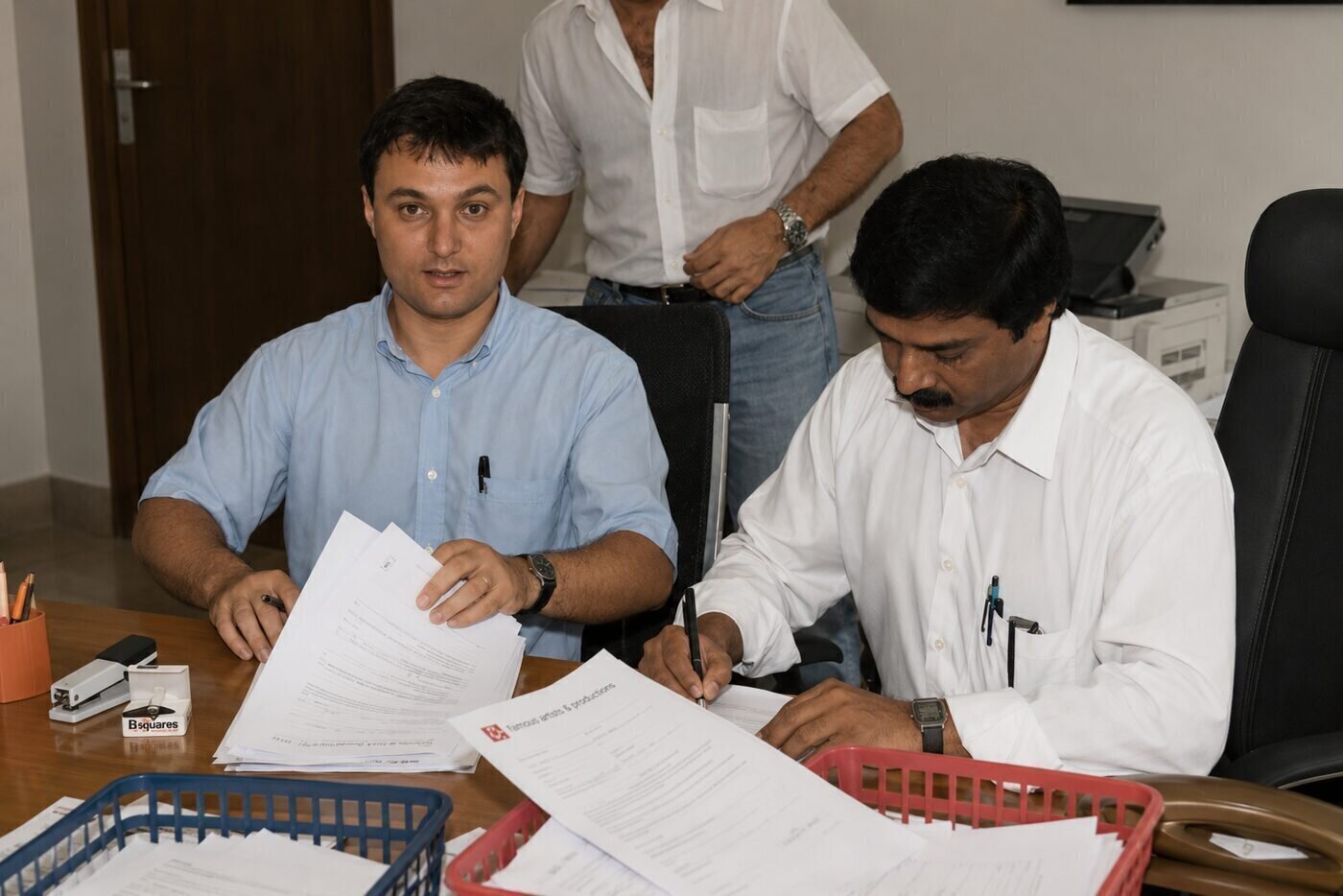 ALCATEL-France contract activity in Bangladesh
