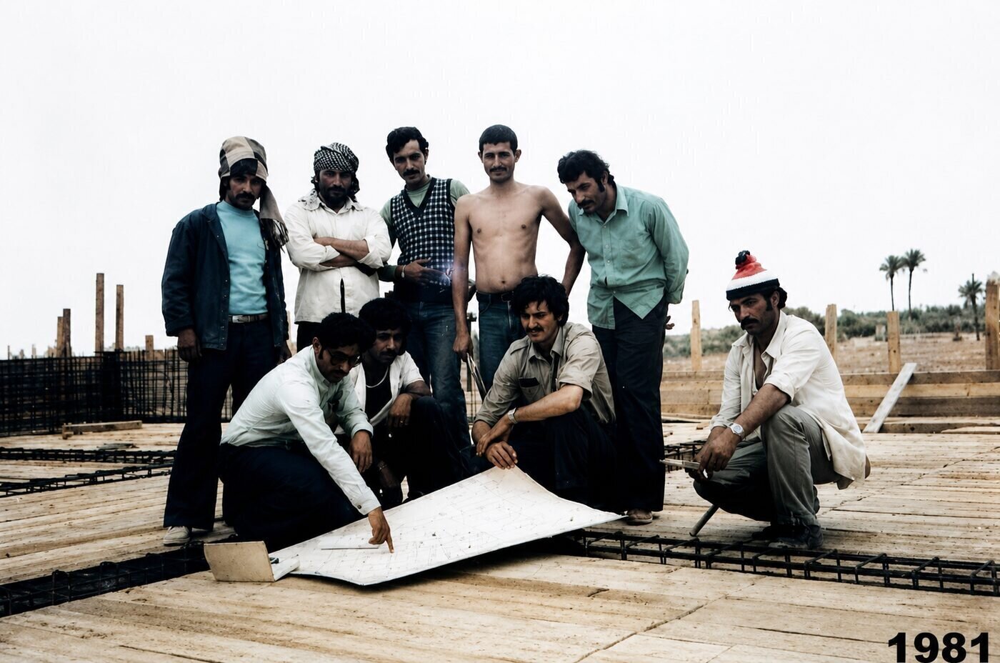 Construction project inspection image