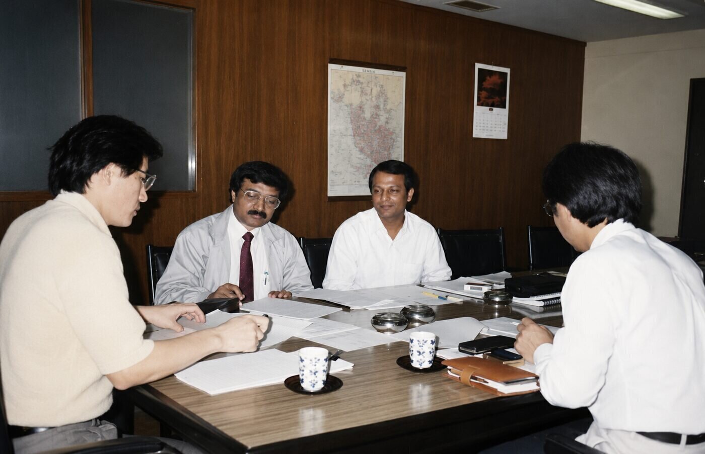 JRC-Japan contract activity in Bangladesh