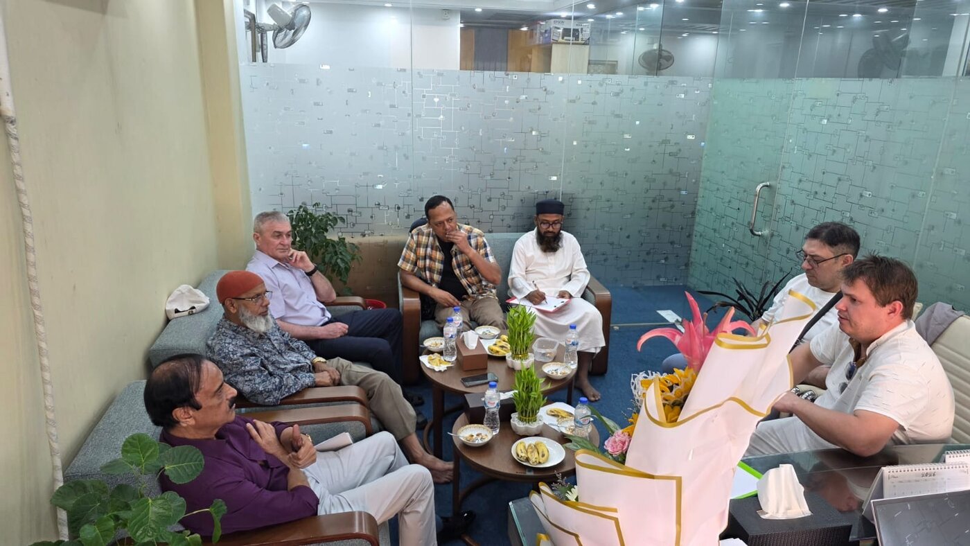 International recruitment discussion with Russian delegation in Bangladesh