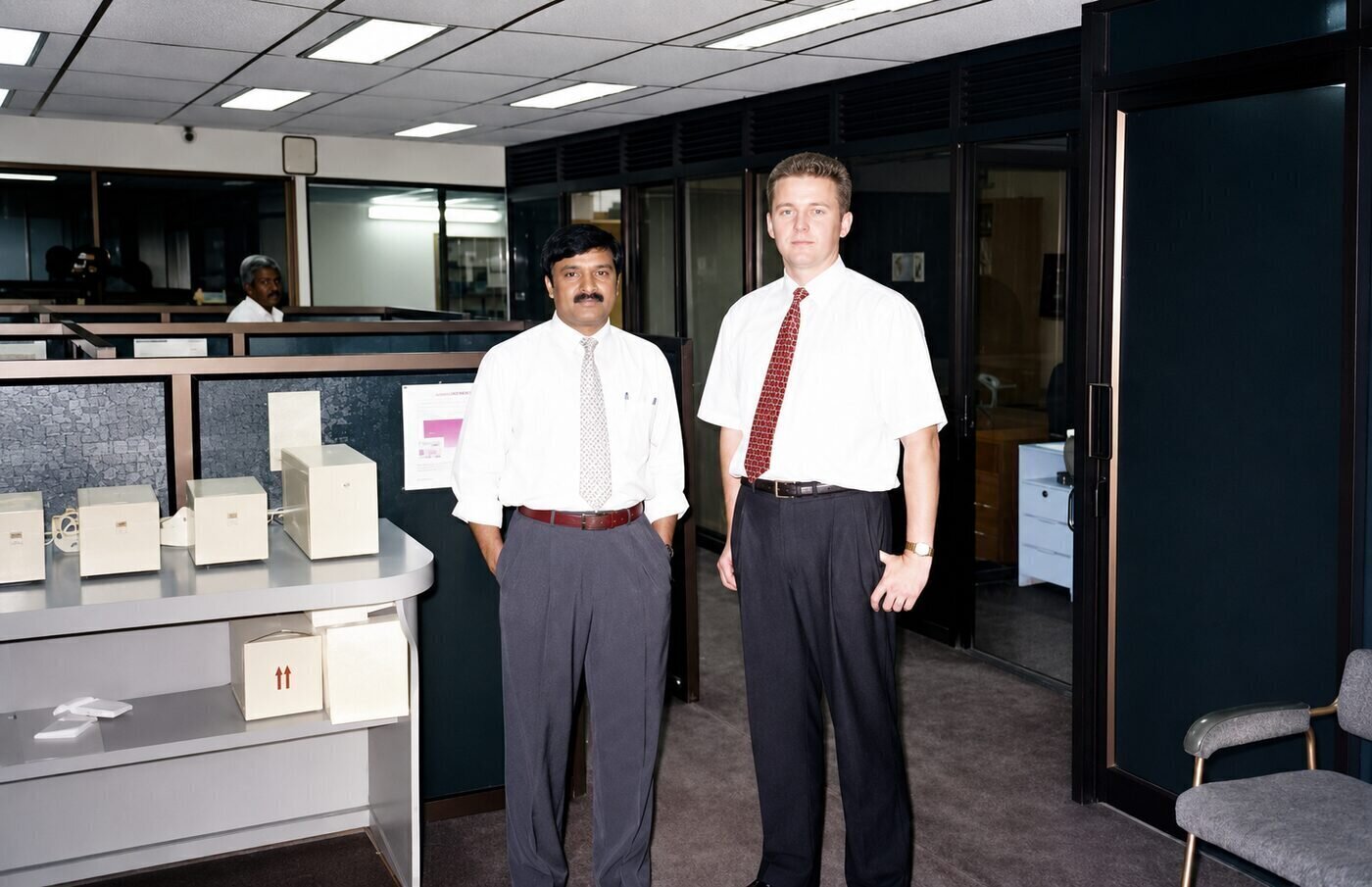 Genial Manpower Office
